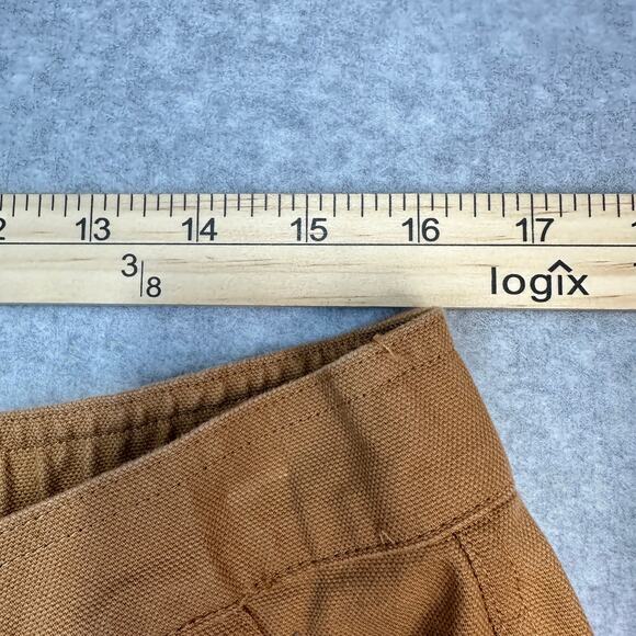 Mountain Hardwear Jackson Ridge Pants Womens 14 Copper Clay Cotton Canvas Jogger - Picture 9 of 12